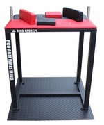 Stół do Armwrestlingu Ring spawany skóra syntetyczna Nowy