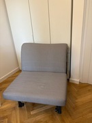 Fotel rozkładany IKEA LYKSELE 