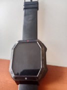 Smartwatch męski czarny