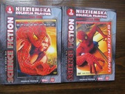 Spiderman 1 Spiderman 2 DVD polskie wersje językowe