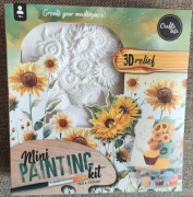 Zestaw do malowania - słoneczniki Crafts&Co