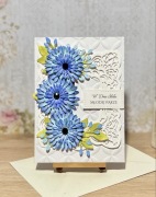 Personalizowana kartka ręcznie robiona na ślub imieniny urodziny rocznice