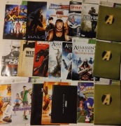 ZESTAW INSTRUKCJI I ULOTEK DO GIER XBOX 360