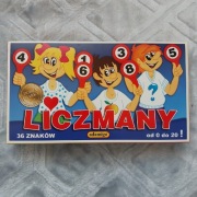 Gra edukacyjna Liczmany 