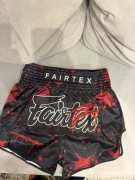 Spodenki do muay thai Fairtex rozmiar L