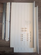 IKEA KOMPLEMENT biała wysuwana półka na buty do szafy PAX o szer. 75 cm