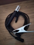 Mocne kable spawalnicze 25 mm2 czysta miedź.