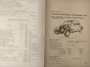 Obsluga auta Volkswagen 1200 produkowanego od 1963r