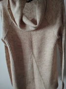 Duży sweterek z lat 80 