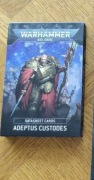 --- Data sheet do Adeptus Custodes ---