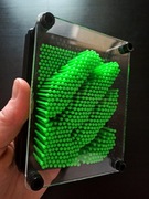 Kreatywna zabawa  Tablica szpilkowa PinArt 3D