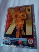 Topps karty euro 2024 karty Ultimate Virgil Van Dijk U XI 2
