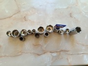 Klucze nasadowe calowe 1/2 14 szt