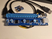 Riser 007s PCIE - USB 3.0 ETH Sprawdzony model, Adapter Mining