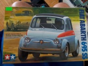 Model FIAT ABARTH 695 SS' - TAMIYA -1:24 - UNIKAT!!