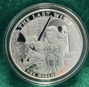 Srebrna moneta 1oz, The Last Wish, 2023