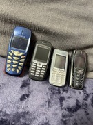 Zestaw Retro telefonów nr 2