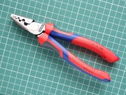 KNIPEX 97 72 180 szczypce do zagniatania tulejek kablowych