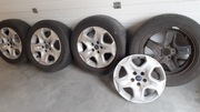 Felgi stalowe  16 Ford . Opony i kołpaki w cenie