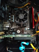 Płyta główna MSI 320 PRO-vd/s AM4 Procesor AMD A8-9600 Radeon 7 Zasilacz