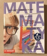 Karty edukacyjne Matematyka Praca zbiorowa