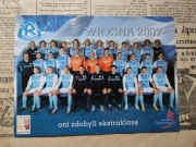 Duża pocztówka Ruch Chorzów wiosna 2007 historia Ruchu ekstraklasa 