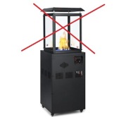 ogrzewacz tarasowy parasol grzewczy promiennik