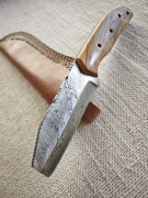 Nóż Myśliwski Damast 9/Brzytwa