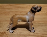 Schleich pies dog niemiecki figurka unikat model wycofany z 1997 r.