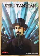 Serj Tankian - Duży plakat XL z 2008 r. - Format A2 (ok. 40 x 55 cm) - NOWY