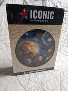 Drewniane puzzle harmonia słoneczna 600 elementów Iconic Solar harmony L 