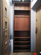 Szafa na przedpokój brązowy orzech ikea