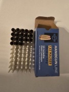 Łuski 7,63 mauser 18 szt, wraz z pudełkiem PPU