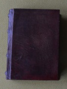 Notes skórzany około 160 kartek