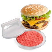 1 szt. Prasa do burgerów szynkowa nadziewana prasa do burgerów plastikowym 