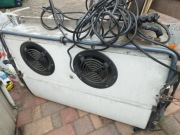 Parownik Chłodniczy DwuWentylatorowy Carrier Vector 1850/1950 