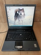 Laptop retro Acer Aspire 1350 AMD Athlon XP 2600+ Windows XP 