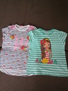 Letni zestaw w rozm. 134/140 cm