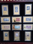 Najw. Polskie Znaczki Pocztowe na sztabkach uszlachetnionych czystym złotem