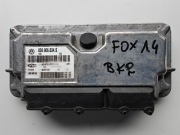 VW Polo Fox 1.4 sterownik silnika 030.906.034.S (silnik BKR)