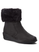 CAPRICE ocieplane botki z futerkiem