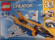 Lego 31042 CREATOR Super ścigacz
