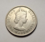 Malaje i Brytyjskie Bornego 10 cents 1953