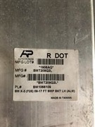 Strefa punkt zgniotu BMW X3 f25 09-17