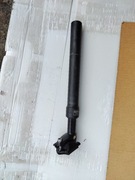 27,2 mm sztyca czarna alu AMORTYZOWANA- jest ok