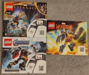 Lego instrukcja do LEGO Marvel 76169,76145,76202