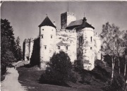 Niedzica. Zamek. 1963 r..
