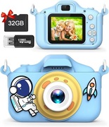 Aparat cyfrowy dla dzieci 8x ZOOM 1080P karta SD 32Gb