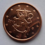 FINLANDIA  2012 2 CENTY UNC !!!!!!!!!!