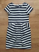 H&M ELEGANCKA SUKIENKA W PASKI ROZMIAR 110 116